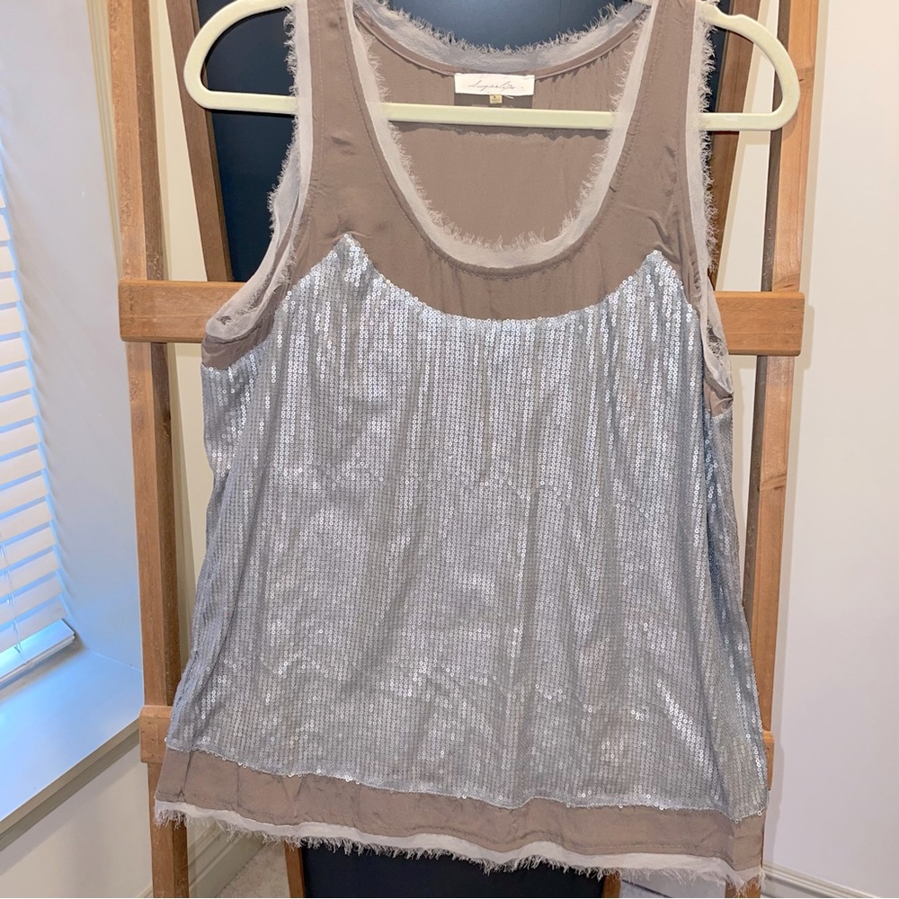 Sugar lips sequin top